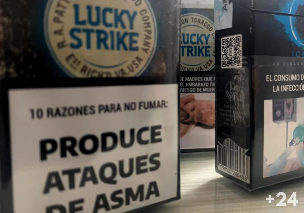 CIGARRILLOS MENSAJE