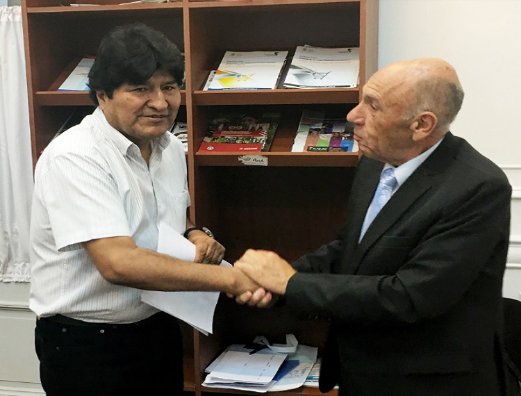 evo morales