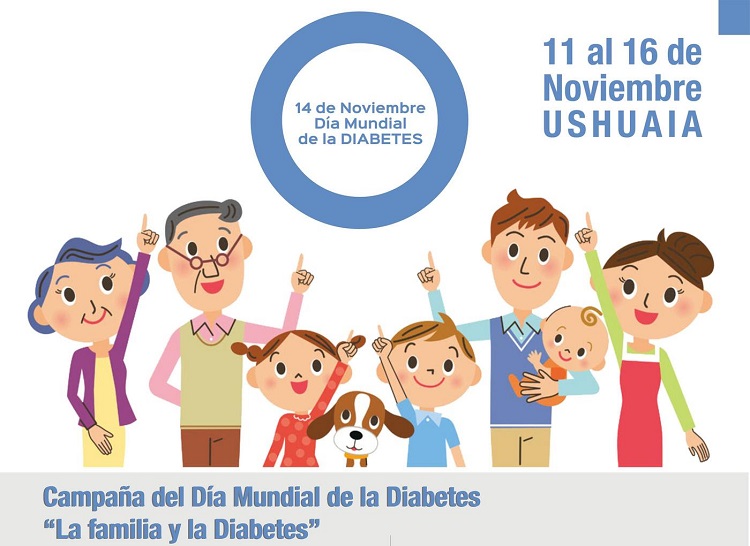 Anunciaron actividades en Ushuaia por el Día Mundial de la Diabetes - Ushuaia 24