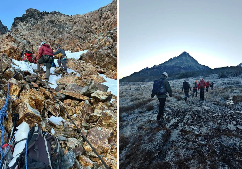 rescate Ushuaia