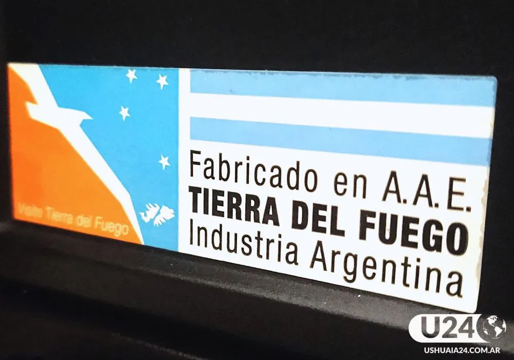 Hecho en tdf Ushuaia