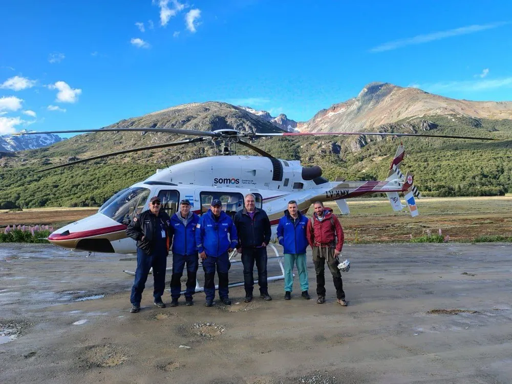 rescate ushuaia
