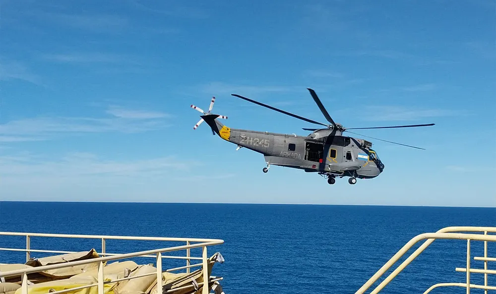 armada argentina campaña antartica 2026