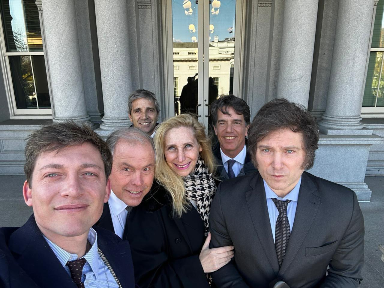 milei usa