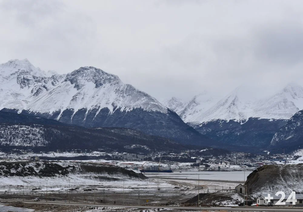 Ushuaia nieve