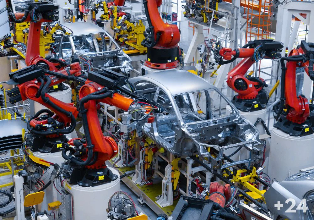 fabrica de autos