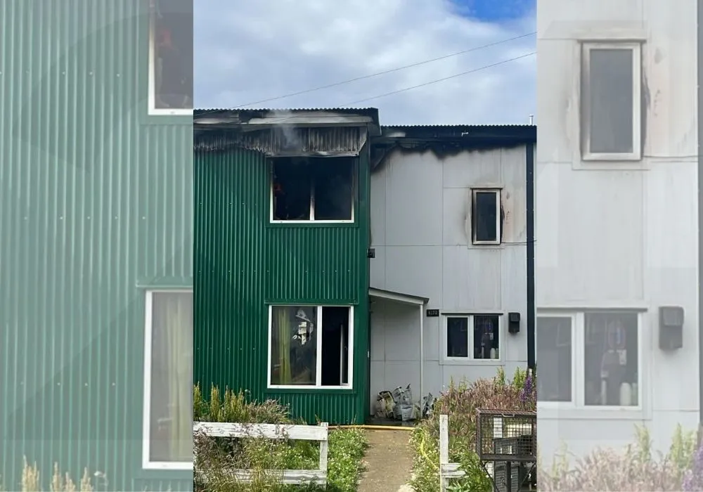 Incendio Ushuaia