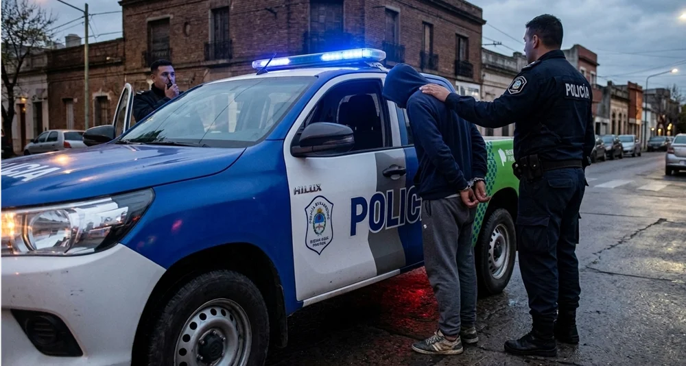 adolescente detenido