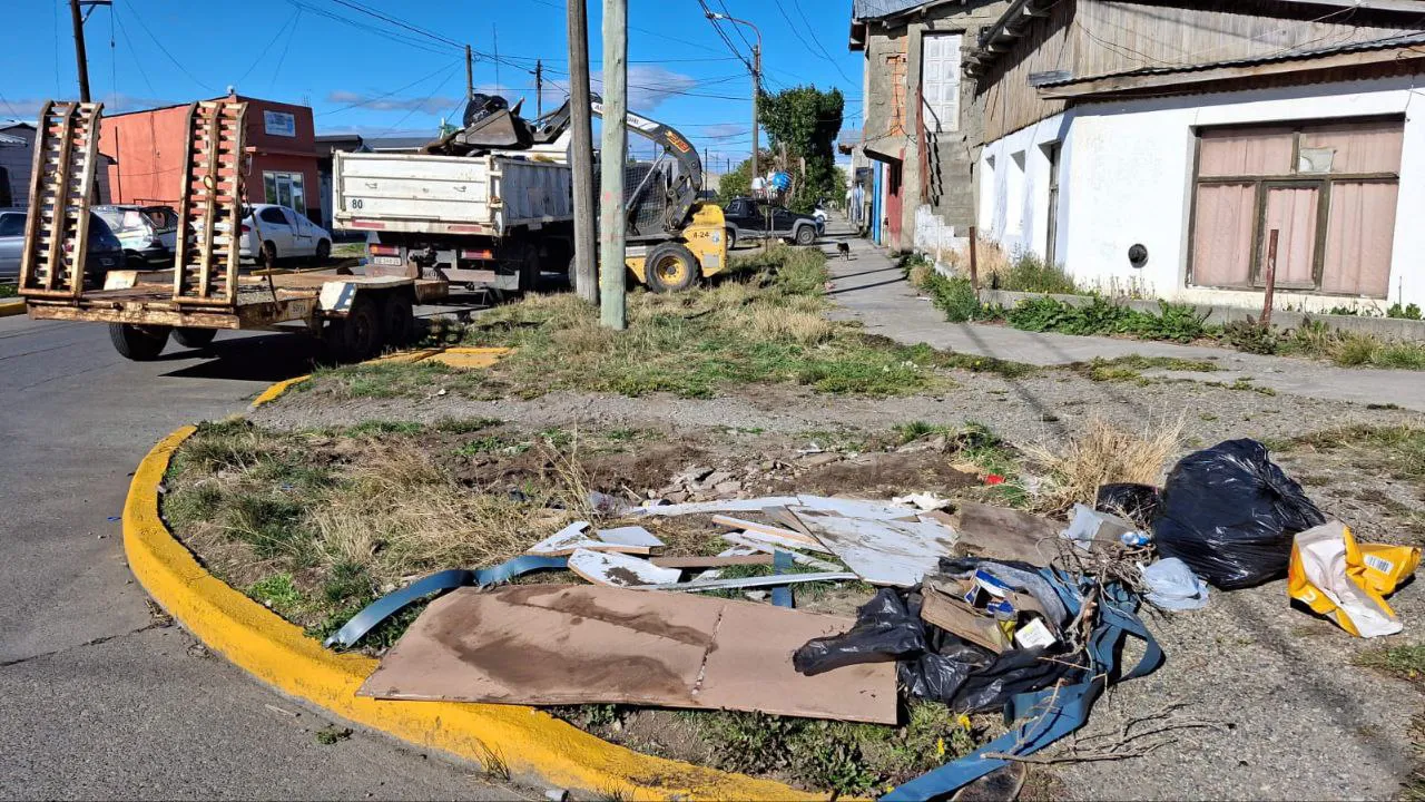 BASURA RIO GRANDE