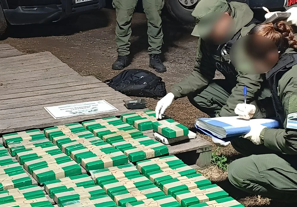 Cocaína Gendarmeria