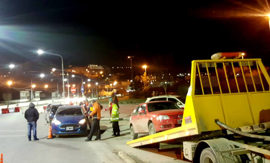 operativo transito nocturno