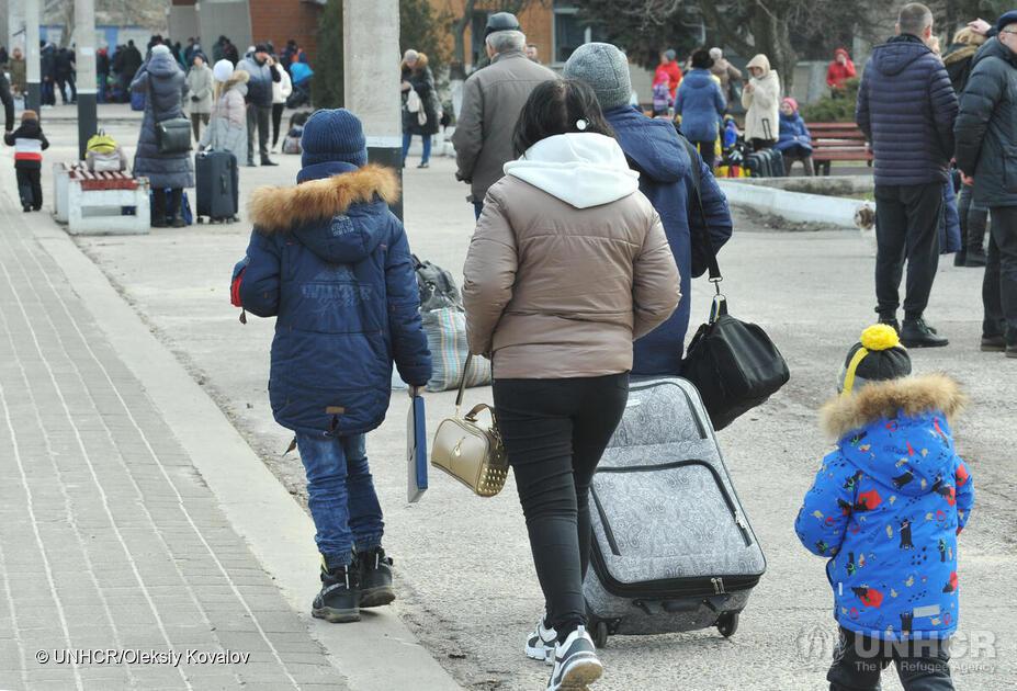 ucrania refugiados