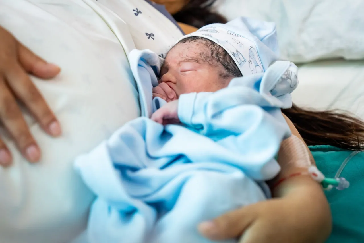 bebé tierra del fuego