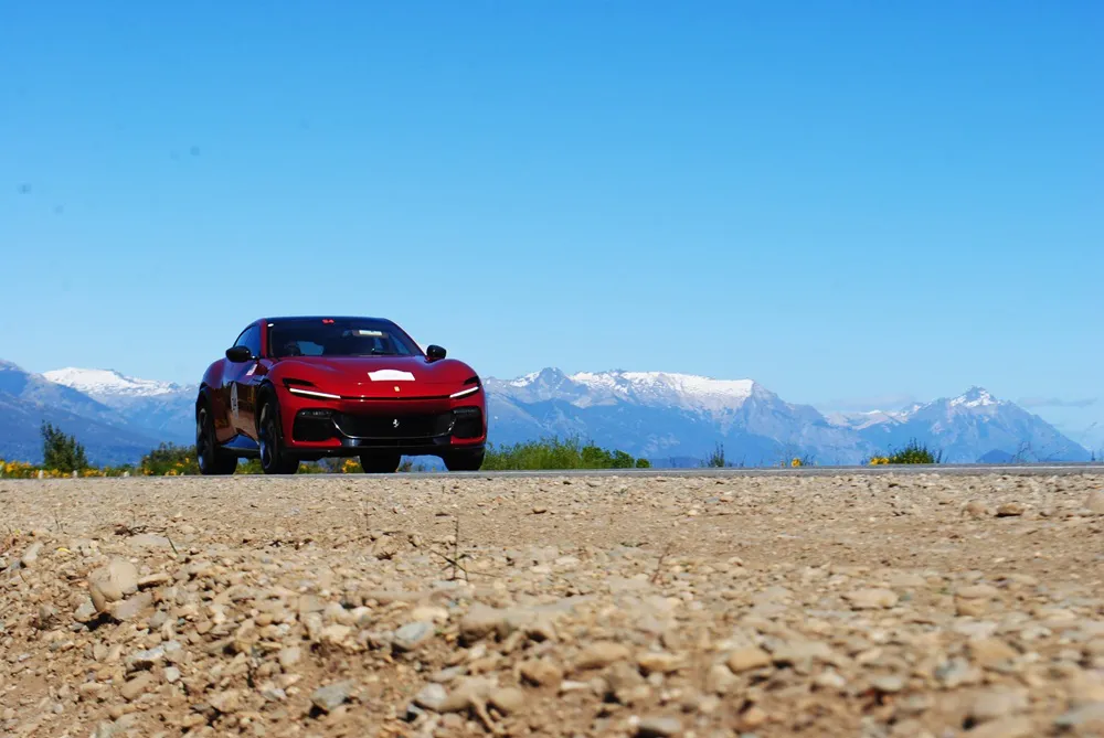 ferraris Ushuaia