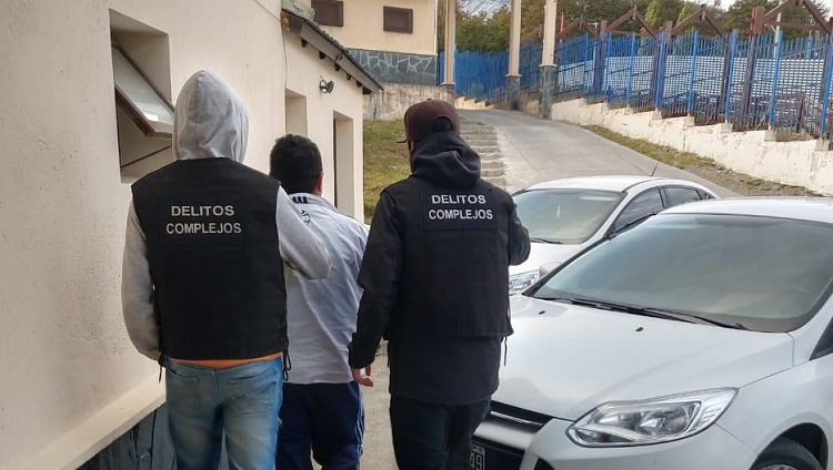 robo detenidos