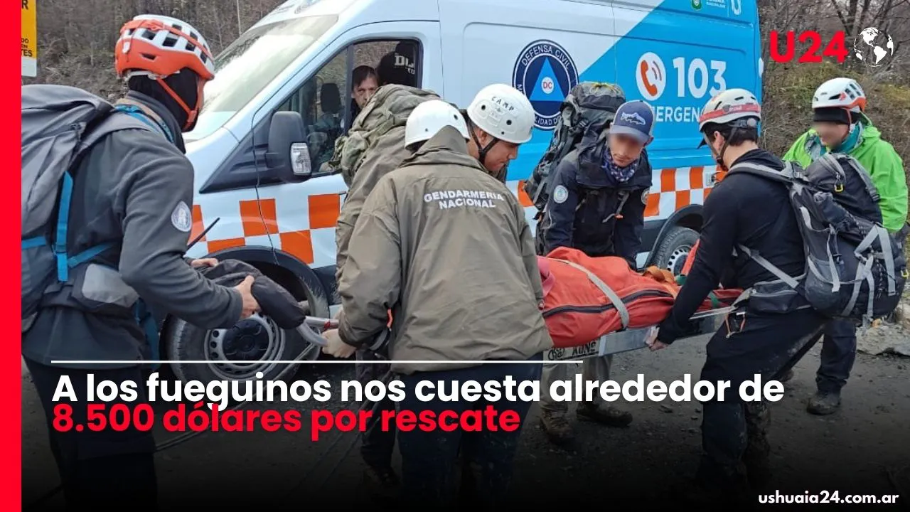Rescate tierra del fuego