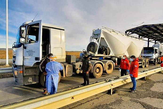 hisopados camioneros