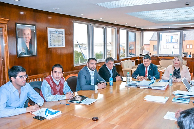 reunion Municipios con gobernadora