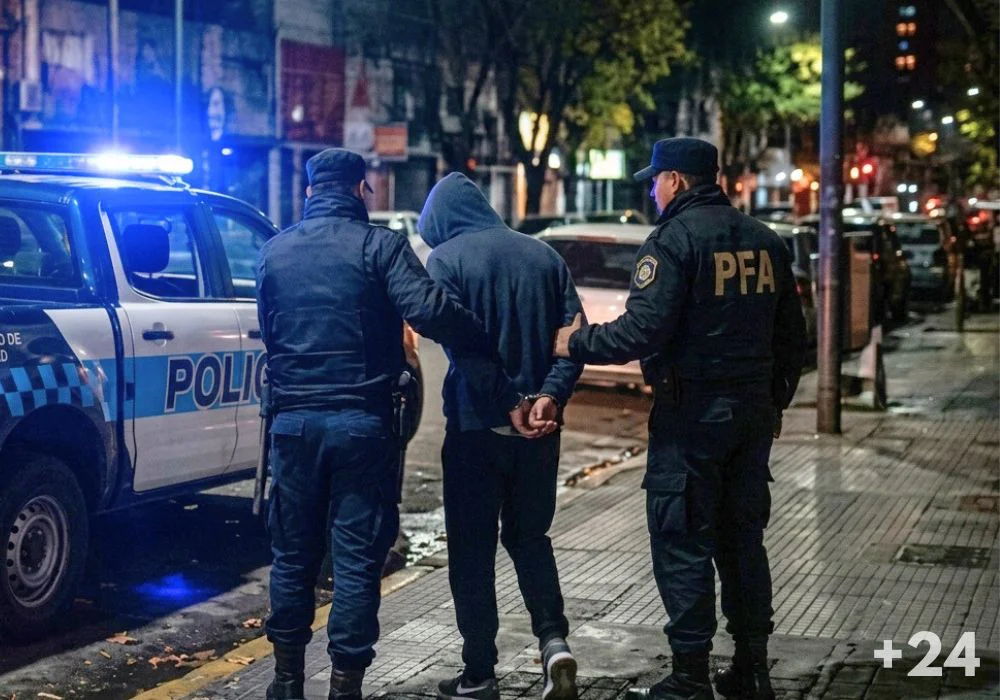 policia arresto
