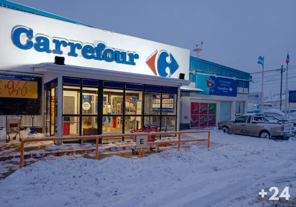 Carrefour Ushuaia
