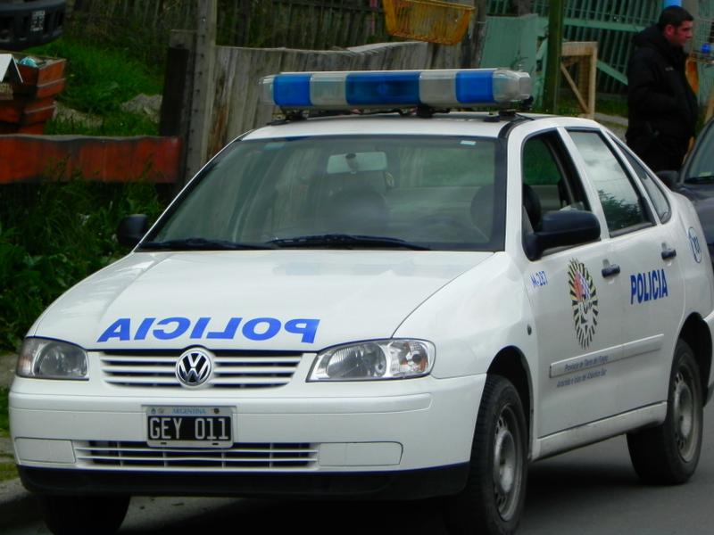 Policiaauto