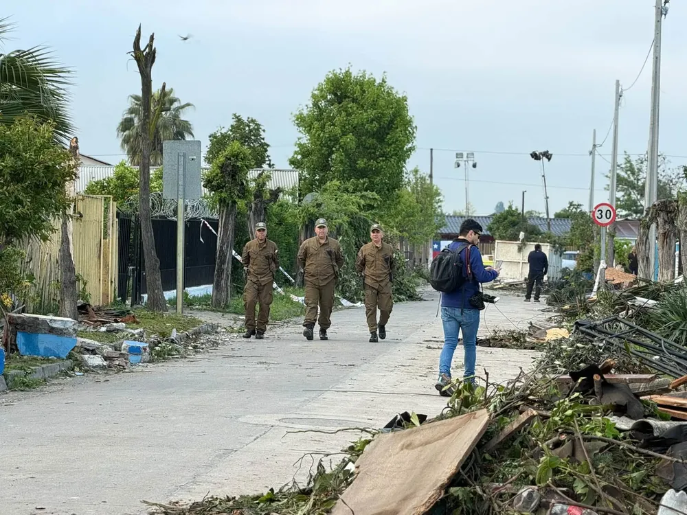 chile tornado