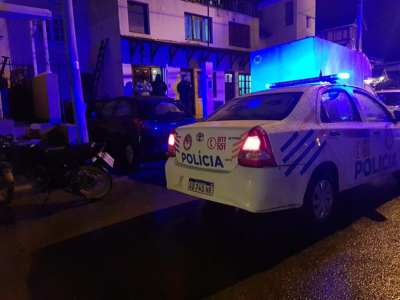 policia robo