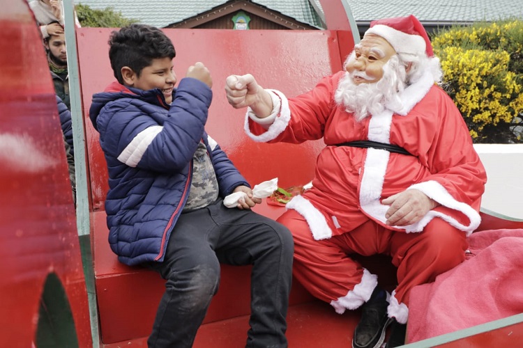 Papá Noel en San Martín 4