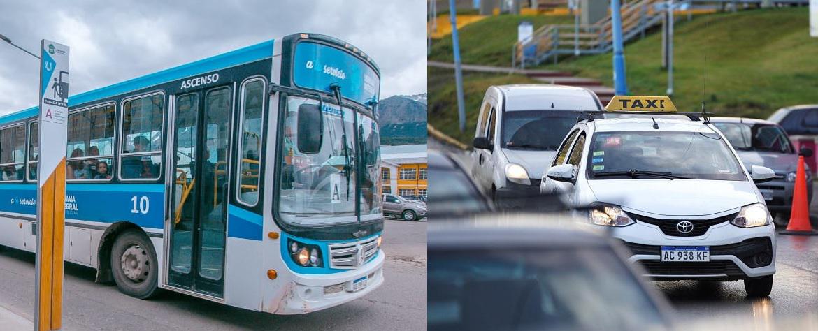 taxi colectivo ushuaia