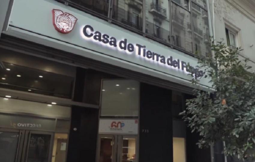casa de tierra del fuego