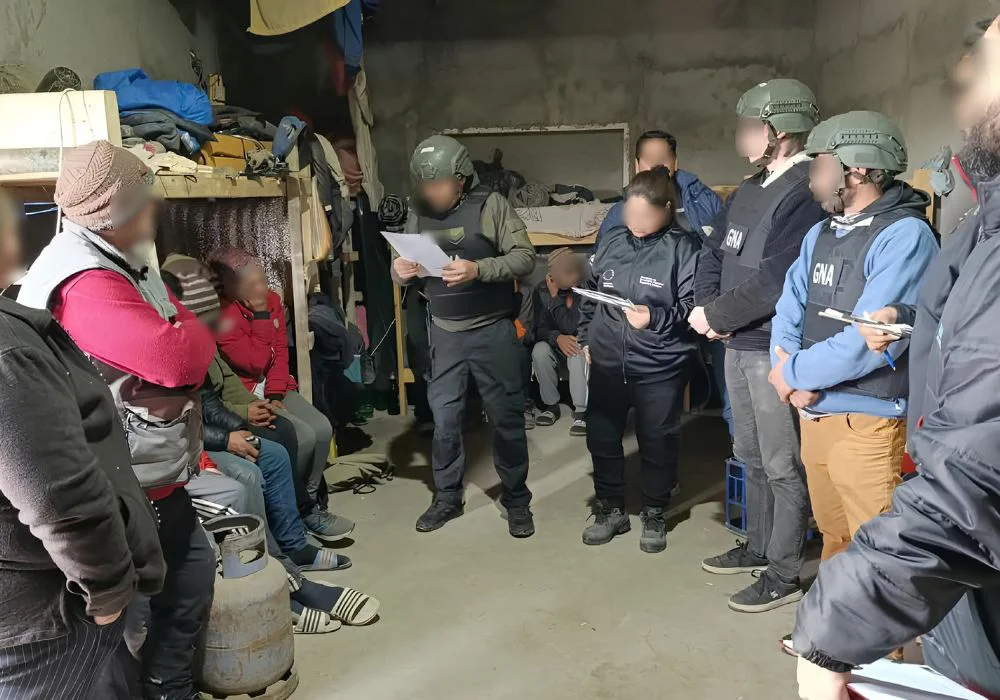 Viedma Trata de personas