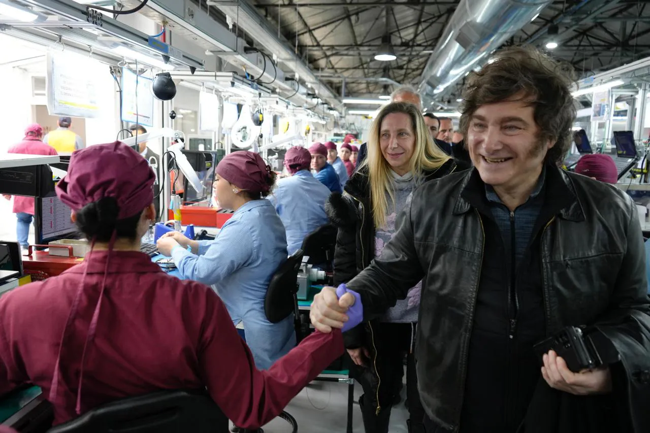 Milei en Ushuaia4