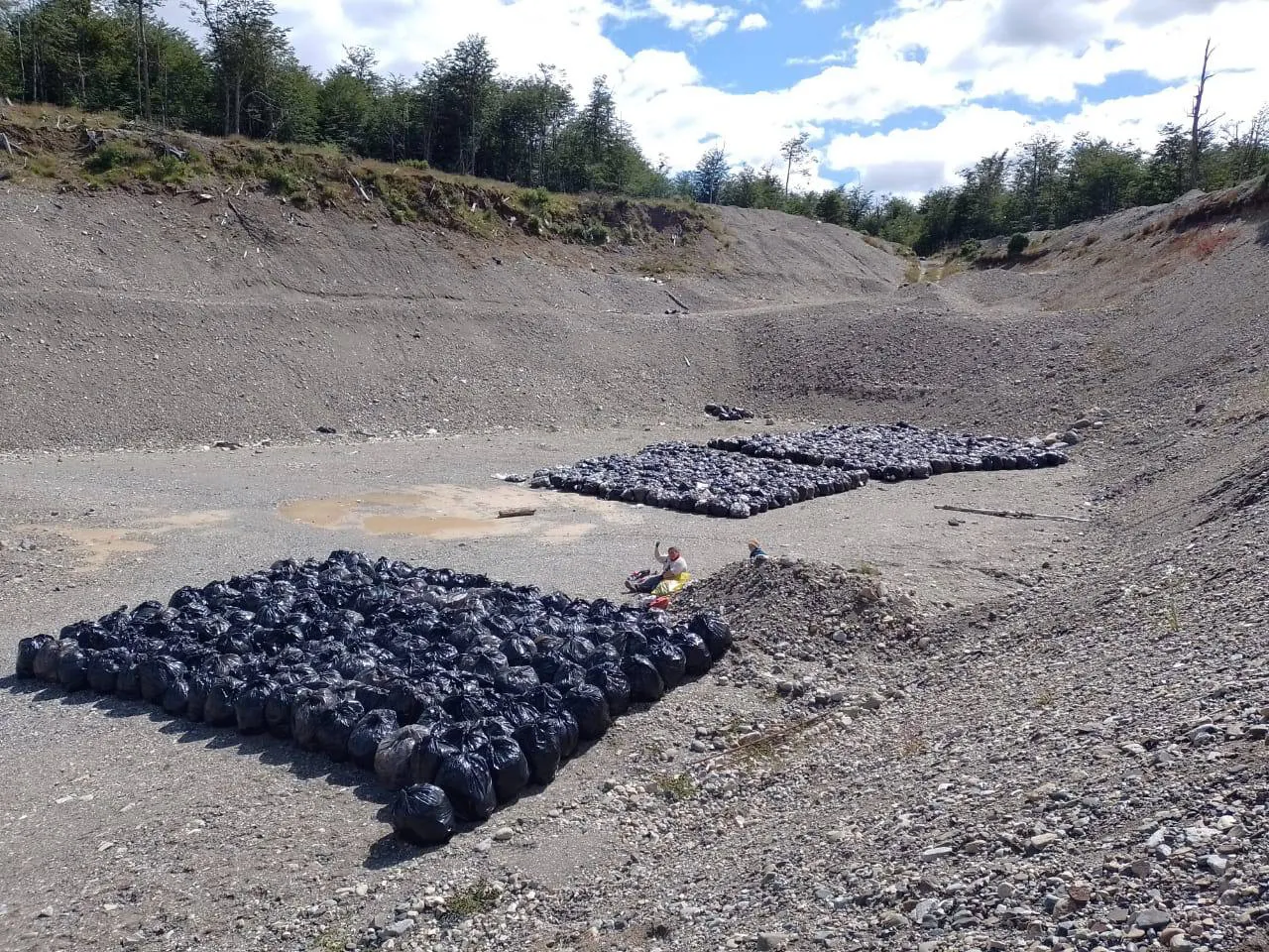 relleno sanitairo tolhuin