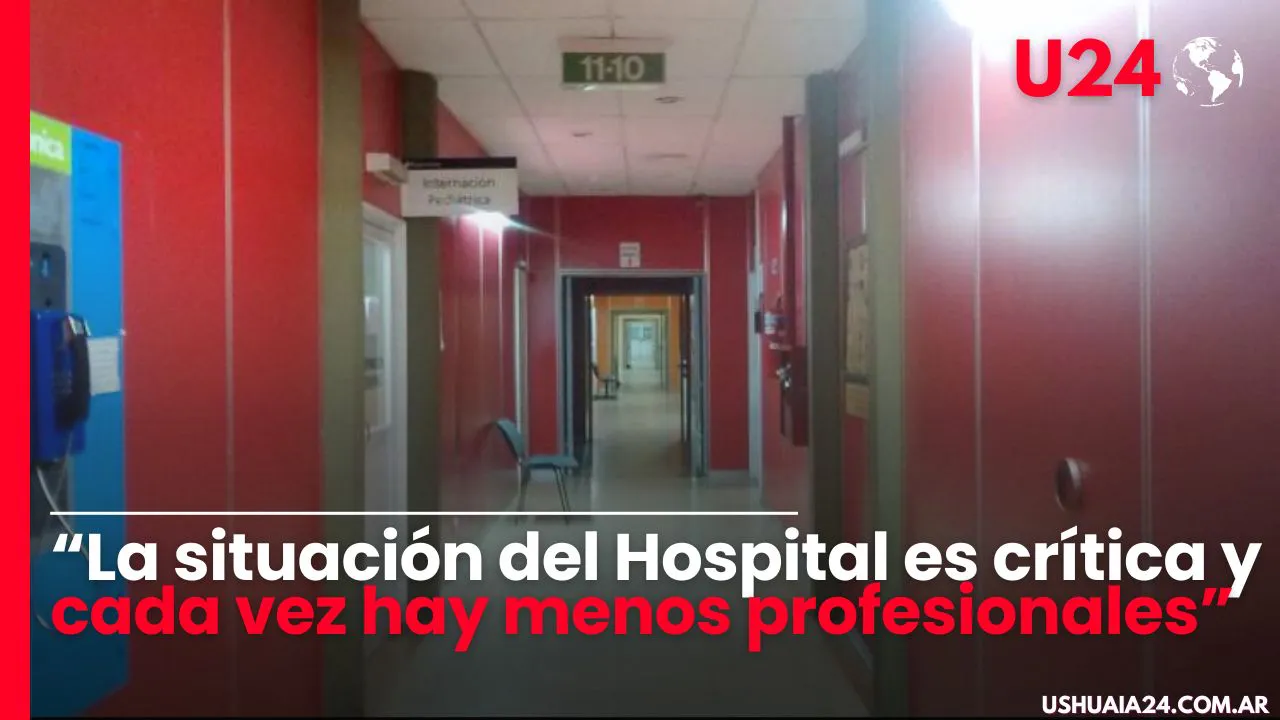 renuncias hospital Ushuaia
