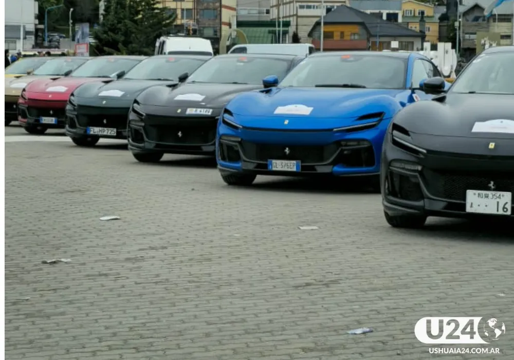 ferrari tierra del fuego