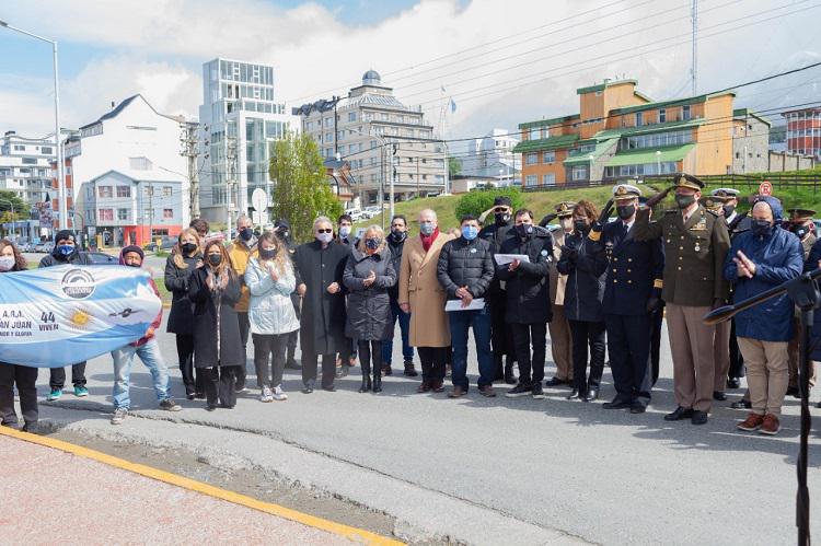 acto ara san juan ushuaia