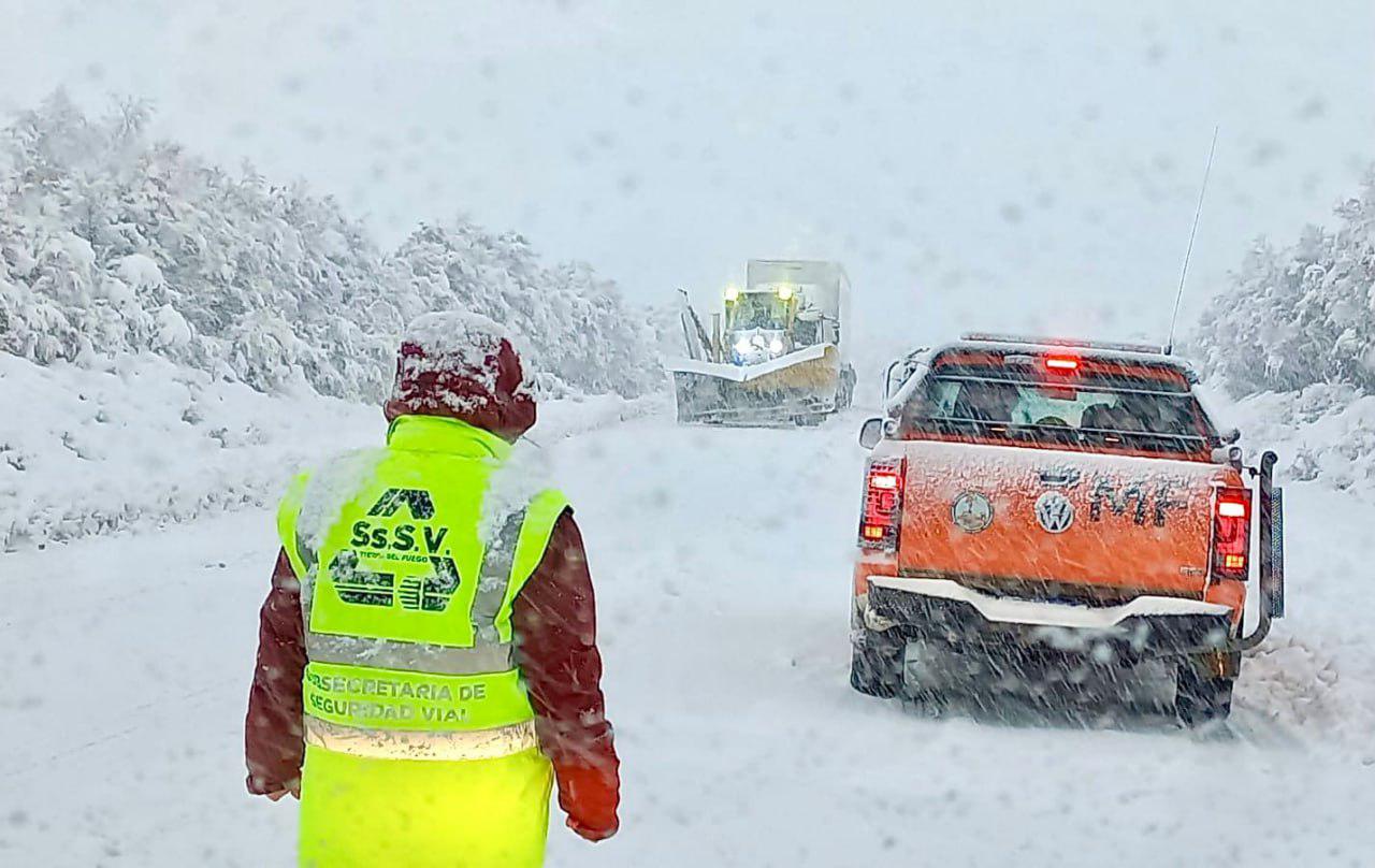 nieve ruta 3