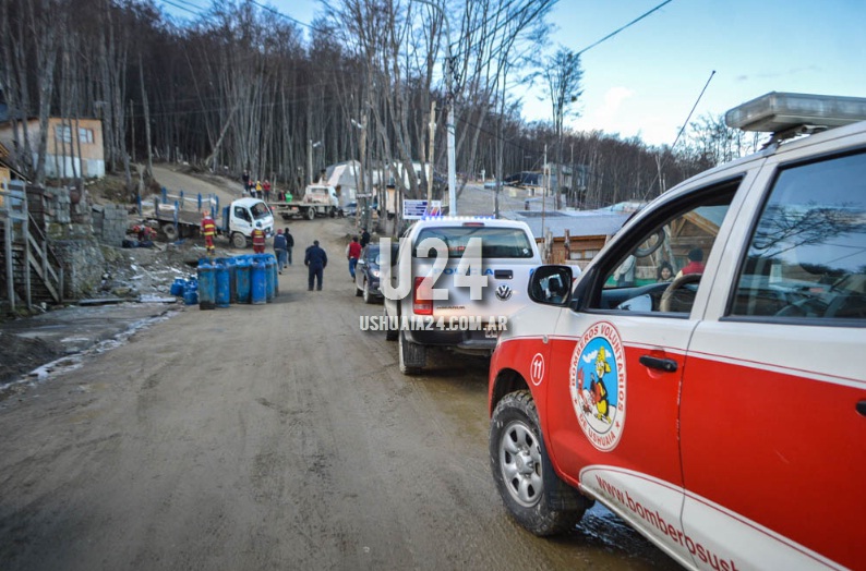 Accidente Ushuaia