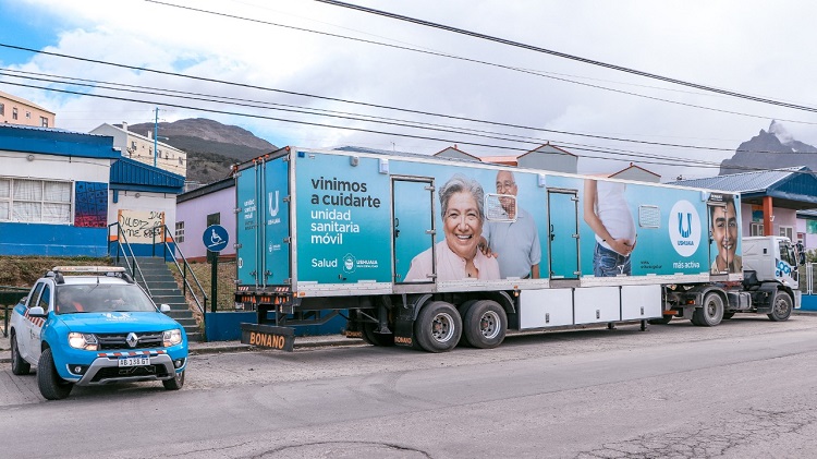 unidad sanitaria movil
