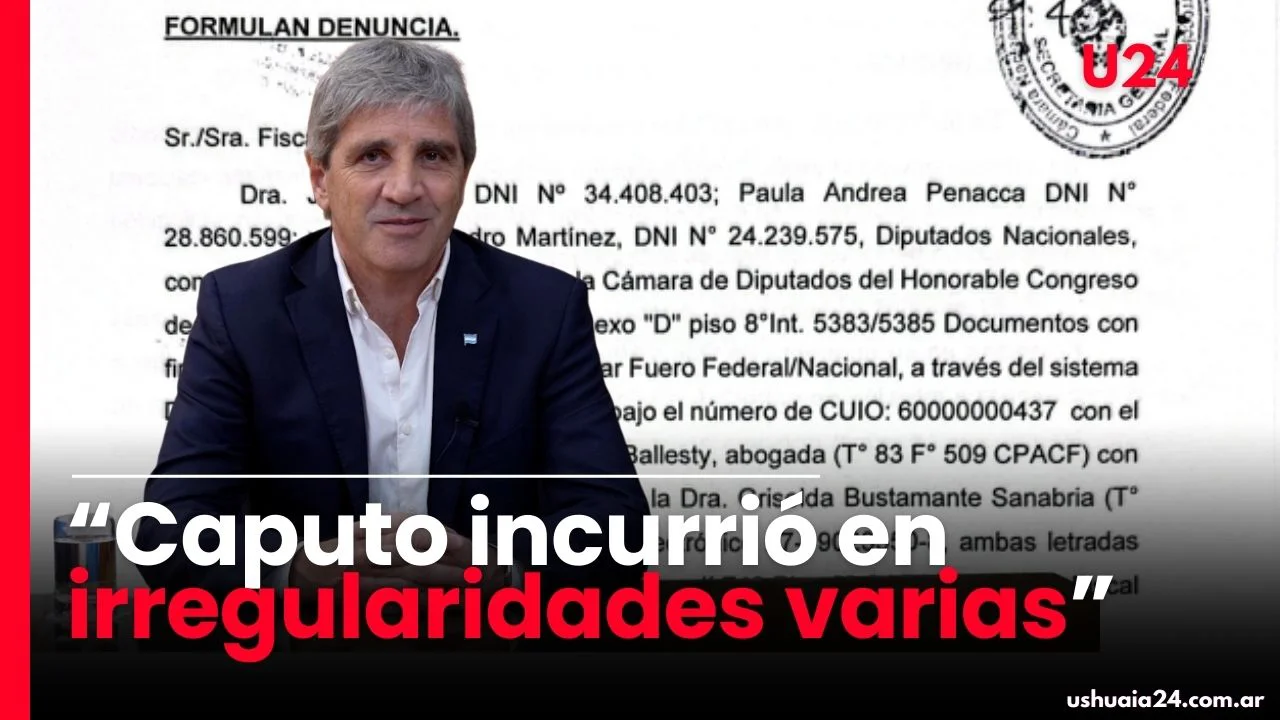 caputo denunciado por INDEC