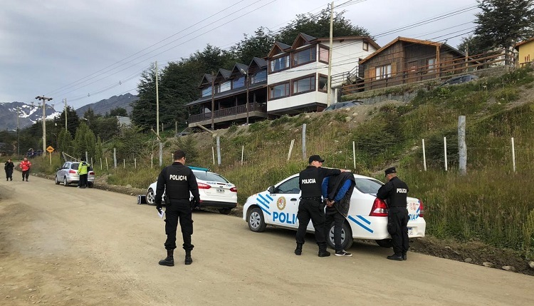 robo ushuaia