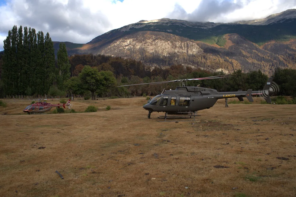 Incendio Parque Nacional Los Alerces 2