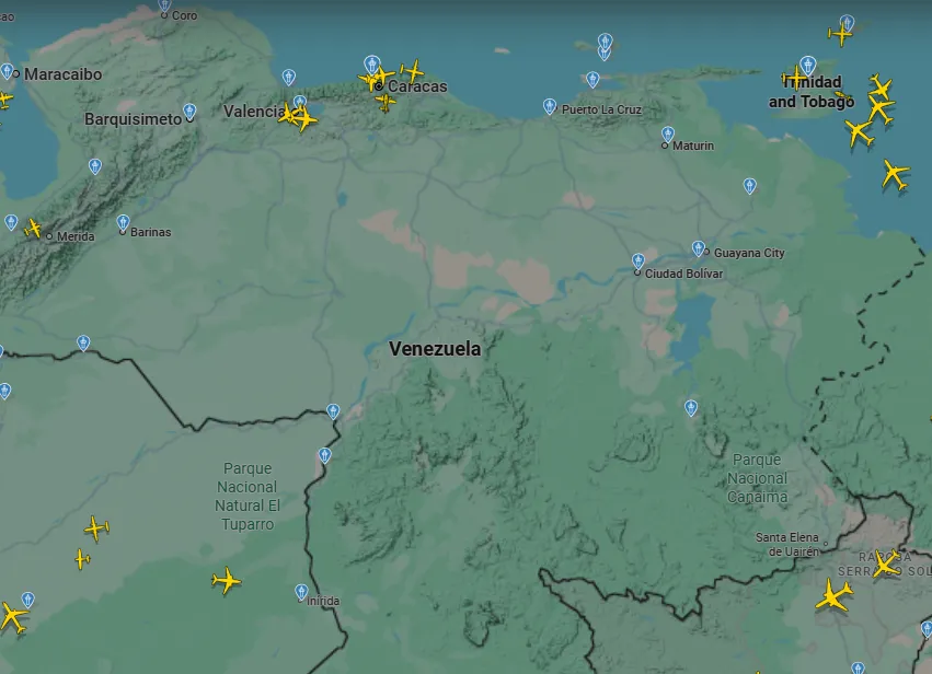 aeropuerto de caracas