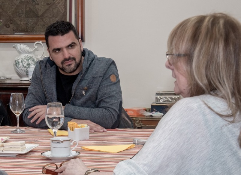 Reunion con Alicia Kirchner