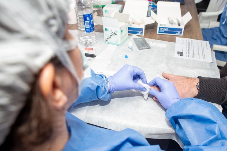 coronavirus test
