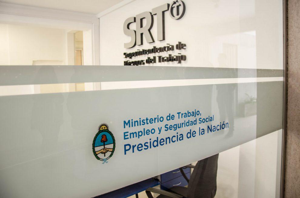 superintendencia de riesgo de trabajo