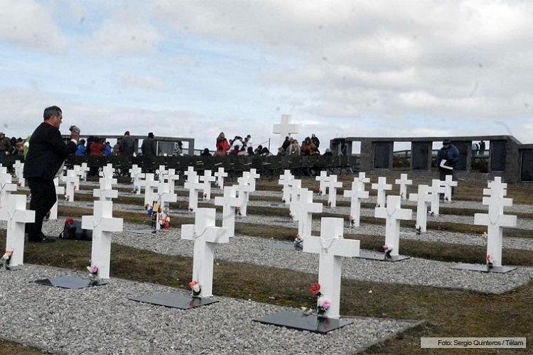 Malvinas cementerio