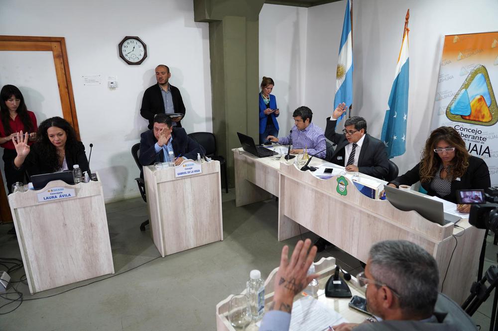 concejo sesion