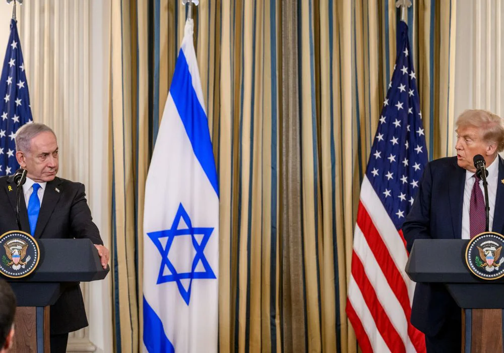 Trump Netanayahu