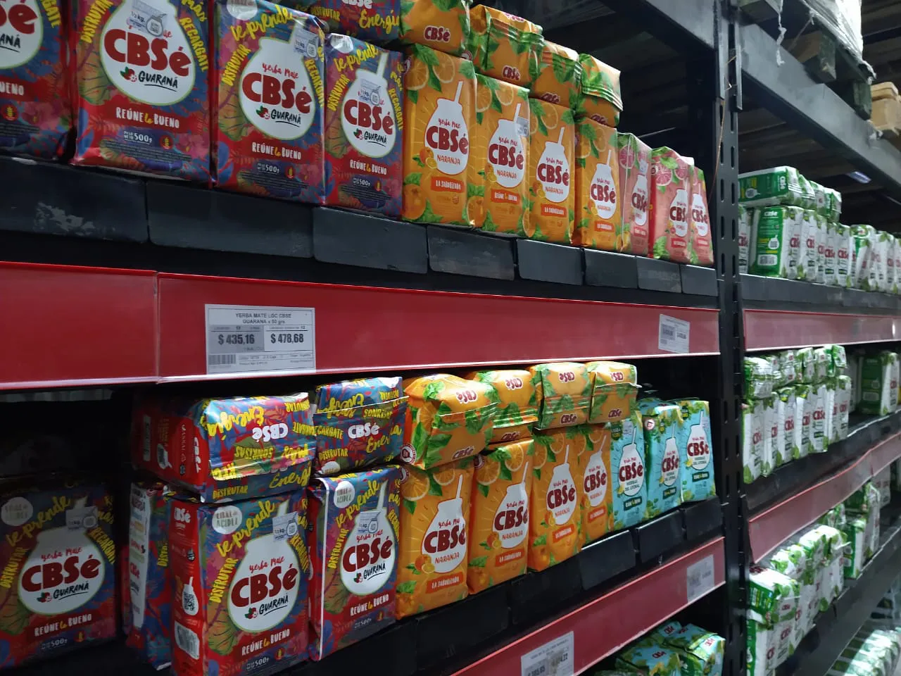 mayorista yerba gondola